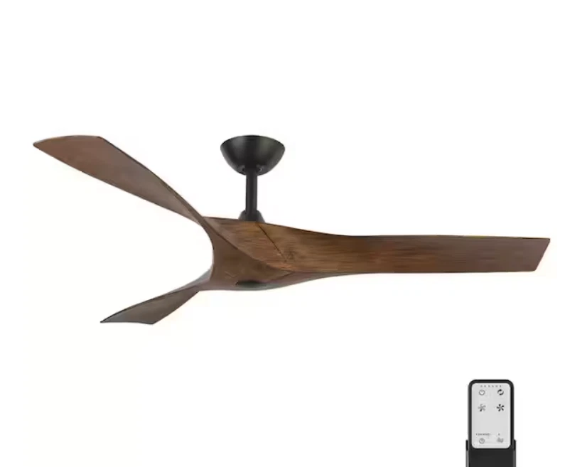 Home Decorators Collection Wesley 52” Ceiling Fan - Brown - Image 1 of 1