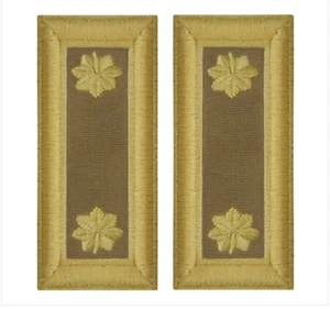 GENUINE U.S. ARMY SHOULDER STRAP: MAJOR QUARTERMASTER - FEMALE - Picture 1 of 1