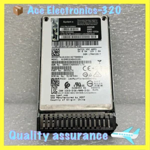 Lenovo / IBM System x 01GR905 01GR906 400GB 2.5" SAS 12G Server SSD NEW - Afbeelding 1 van 3