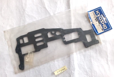 Kyosho Super Ten Carbon Upper Deck For SRN31F Genuine Parts FZW23 Super10 NEW - Image 1 of 3