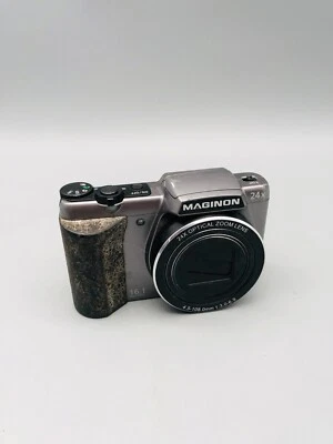 Maginon SZ 24 Digitalkamera Kamera grau DEFEKT #560 - Bild 1 von 4