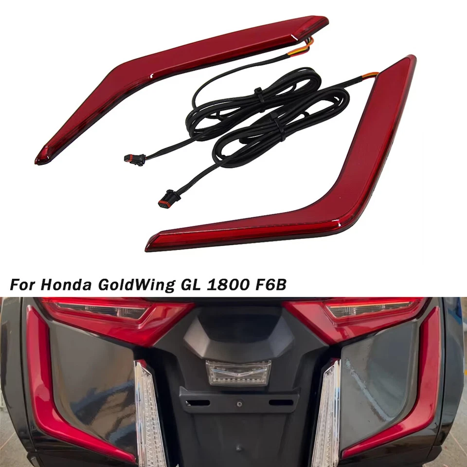 Задние указатели поворота для седельной сумки Honda GoldWing GL 1800 F6B 2018-2021 - Изображение 1 из 4