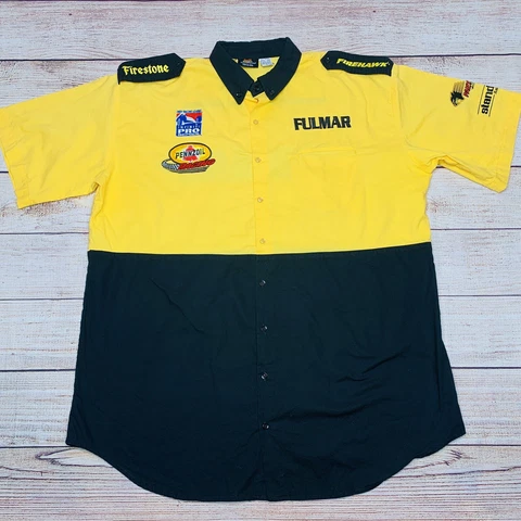 Mark Taylor Panther Racing 2003 Indy League Infiniti Pro Series Crew Shirt XXL Cover