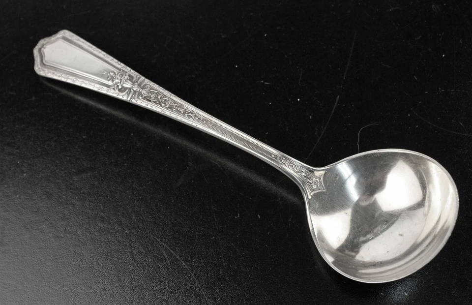 Towle Sterling D'Orleans Bouillon Spoons - Image 1 of 1