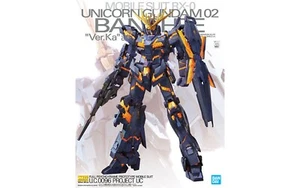 Gundam Unicorn Gundam 02 Banshee Ver. Ka MG Model Kit Figure - Picture 1 of 1