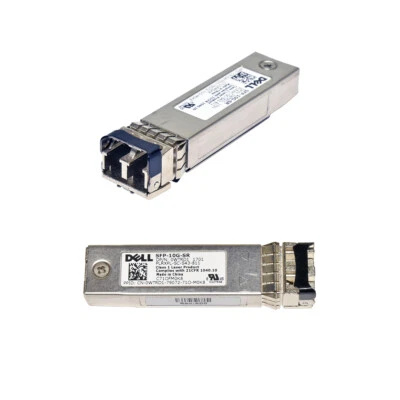 Dell SFP-10G-SR 0WTRD1 0N743D 10G 850nm Mini GBIC SFP+ Transceiver - Bild 1 von 3