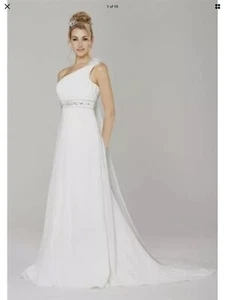 NEU BRAUTKLEID BRAUTKLEID VON AMY HAMILTON - 10 12 14 BERKETEX, UVP 1299£ - Bild 1 von 7