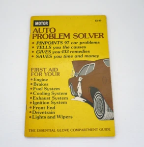 1976 Motor Auto Problem Solver - Picture 1 of 9