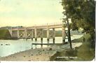 Stakeford Bridge vintage  postcard posted