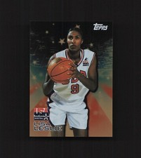2000 Topps Team USA Gold #13 Lisa Leslie