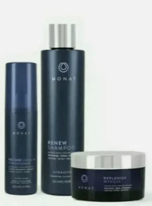 MONAT HYDRATATIONSSYSTEM. VOLUMENSHAMPOO, LEAVE-IN CONDITIONER UND HAARMASKE - Bild 1 von 7