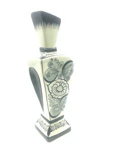 Mid Century Artist Signed Mexican Art-Deco Modern Flower Bud Vase Very Unique - Picture 1 of 8
