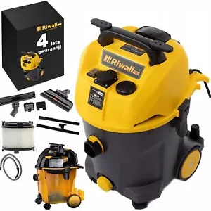 BEUTELLOSER INDUSTRIESTAUBSAUGER 3000W FÜR GIPSSTAUB MIT FILTERRÜTTLER - Bild 1 von 12