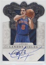 2011-12 Panini Preferred /99 Landry Fields #273 Auto