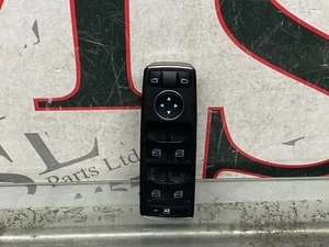 MERCEDES BENZ W166 ML CLASS FRONT DOOR WINDOW CONTROL SWITCH RIGHT SIDE - Picture 1 of 4
