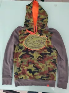 Fanatics Florida Gators Mens Camo Gray Hoodie Sz S - Picture 1 of 6