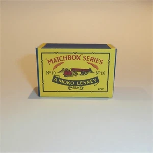 Matchbox Lesney 10a Mechanical Horse B Style Repro Box - Picture 1 of 5