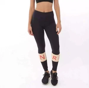 REN Active x REVOLVE Leggings Damen Medium schwarz zum Überziehen knöchellang hergestellt in den USA - Bild 1 von 10