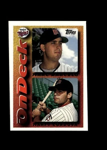 Marc Barcelo / Marty Cordova OD : 1995 Topps Baseball Vintage Card #639 - Picture 1 of 2