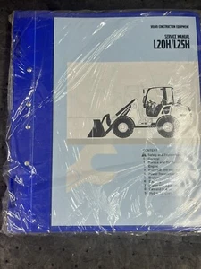 New Volvo L20H/L25H Service Manuel Construction - Bild 1 von 4