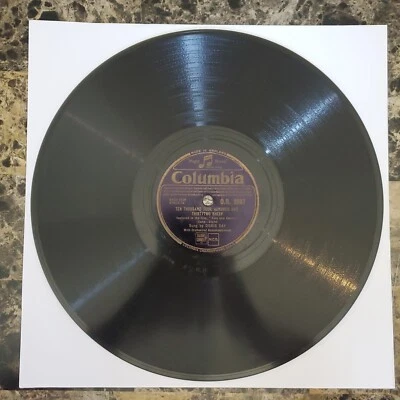 Doris Day Ten Thousand Four Hundred And Thirtytwo../You Love Me COLUMBIA DB-2887 - Image 1 of 4