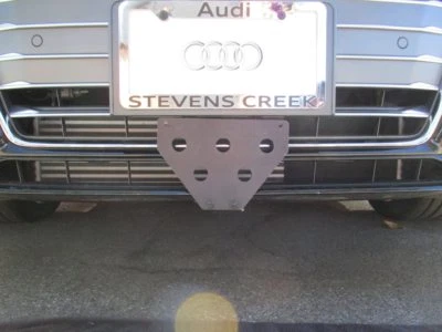 Sto N Sho License Plate Bracket for 2017-2019 Audi A4/A4 S-Line/S4 (Removable) - Image 1 of 4
