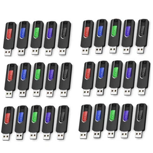 1/5/100 Wholesale/Lot USB Flash Drive Memory Stick Thumb Jump Pen Drive U Disk - Picture 1 of 25