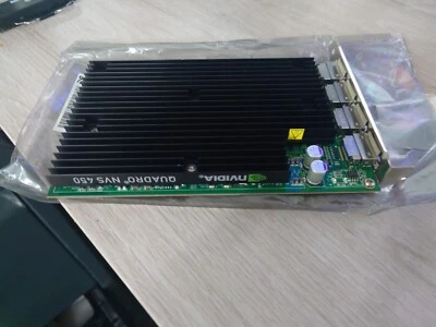 NVIDIA Quadro NVS 450 512MB PCIe x16 Display Port DP 4x quad Video Graphics Card - Image 1 of 3