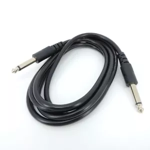 6.5 6.35mm jack male to 6.35mm speaker Audio Cable For Electric Guitar 1/4 Inch - Picture 1 of 6