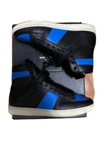 YSL Saint Laurent SL/10H high top sneaker size Eur39.5 US 6.5 - Picture 1 of 8