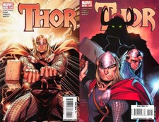 Thor #11-12 Volume 3 (2007-2009) Marvel Comics - 2 Comics