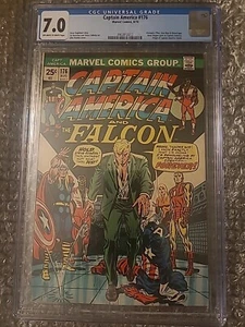 CAPTAIN AMERICA #176 (Vol 1, Marvel 1974) CGC 7.0 | Origin Story - Picture 1 of 2