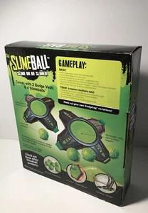 Slimeball NIB Dodgetag Game Set. Slime Dodge-Balls & Target Tag Vests - Picture 1 of 6