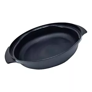 Tupperware Stack Cooker Microwave Replacement Part 1 Qt Dish Only Black 2194A - Picture 1 of 8
