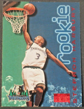 Stephon Marbury 1996-97 Skybox Premium Star Ruby Rookie #222 Timberwolves