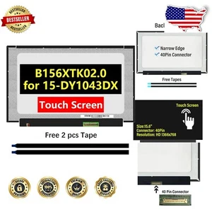 Top-Quality 1366x768 LCD Touch Screen for Laptop with Easy Installation Tape - Picture 1 of 8
