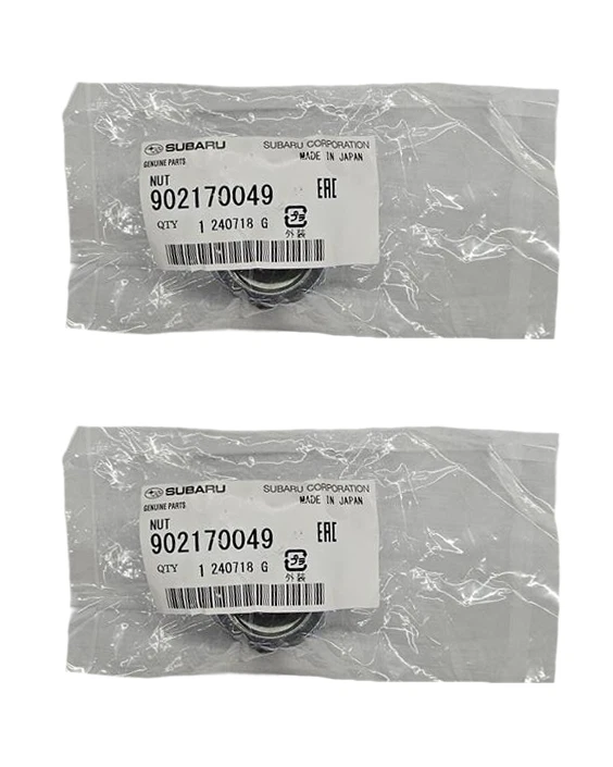 OEM Genuine Front Transmission Axle Nut 2000-2019 Subaru 902170049
