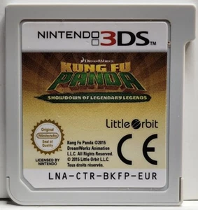 Kung Fu Panda: Showdown of Legendary Legends (Nintendo 3DS, 2015) Tracked Ship  - Picture 1 of 2