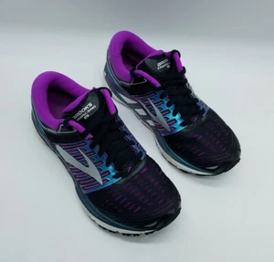 Brooks Transcend 5 Women’s Size 6 B (Medium) Running Shoes Black *See desc - Picture 1 of 12