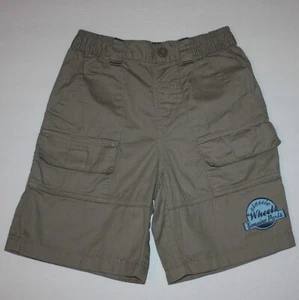 George Boy's Beige Cargo Shorts with Elastic Waist in size 5 - Picture 1 of 1