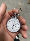vintage gallet by racine pocket watch 3 dials