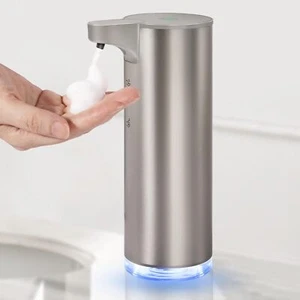 Automatic Foaming Soap Dispenser Rechargeable Touchless Foam Hand Soap Dispenser - Picture 1 of 8