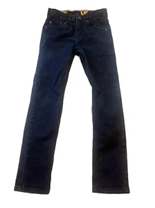 Levi's Jeans Boys 10R Black 510 Performance Skinny Adjustable Waist Actual 25X26 - Picture 1 of 8