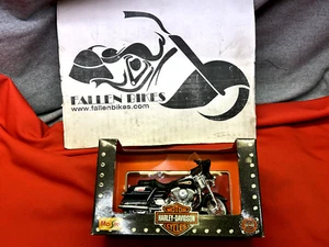 Maisto Edición Coleccionista Harley Davidson FLHT Electra Glide Standard 1:18 NUEVO - Imagen 1 de 5