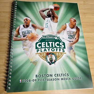 Guía de medios de playoffs de la NBA Boston Celtics 2008-09 Foto 1 de 4