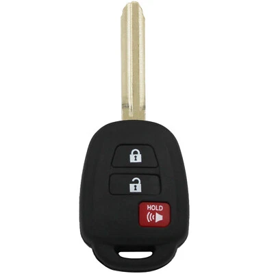 New Keyless Remote For 2012 2013 2014 2015 2016 Toyota Prius C V Key Case Fob - Изображение 1 из 4