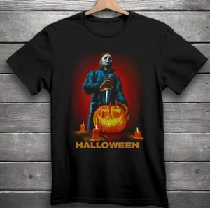 Camiseta Michael Myers Halloween Película de Terror Negra S-3XL - Imagen 1 de 7