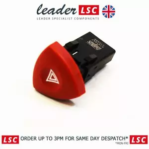 Hazard Warning Lights Switch Renault Trafic Mk2 2001 to 2015 NEW 93865956 Hajus - Picture 1 of 12