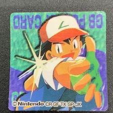 Satoshi  Mini Card TCG Pokemen Nintendo Japanese