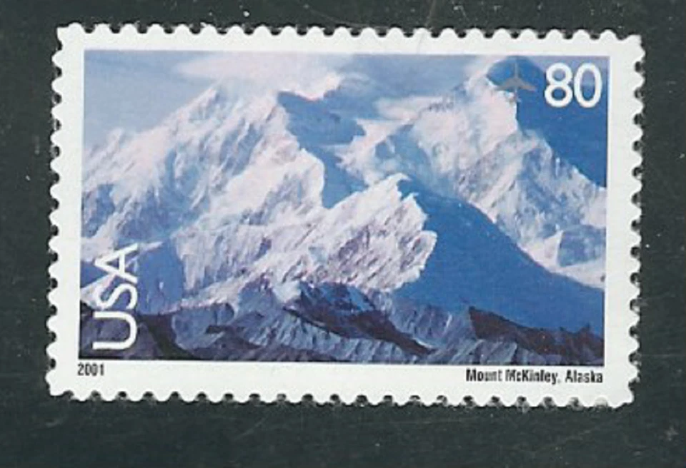 Scott # C-137...80 Cent...Air Mail...Mount McKinley - Image 1 of 1